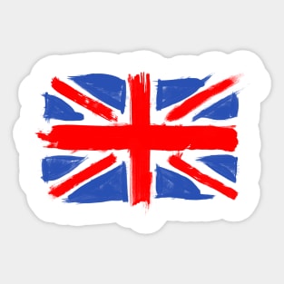 Good ol' Union Jack Sticker